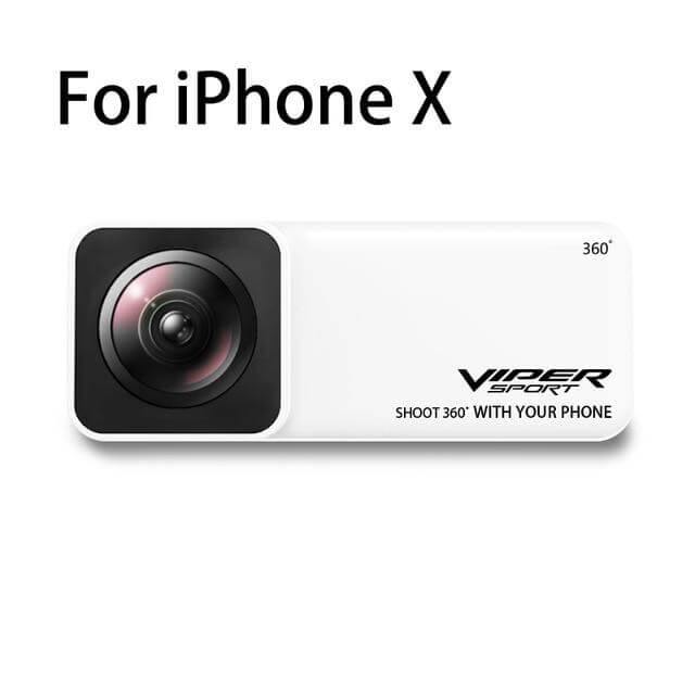 360 Degrees Panoramic Lens for iPhone - MaviGadget