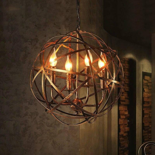 European Mid Age Vintage Luxury Light Lamps - MaviGadget