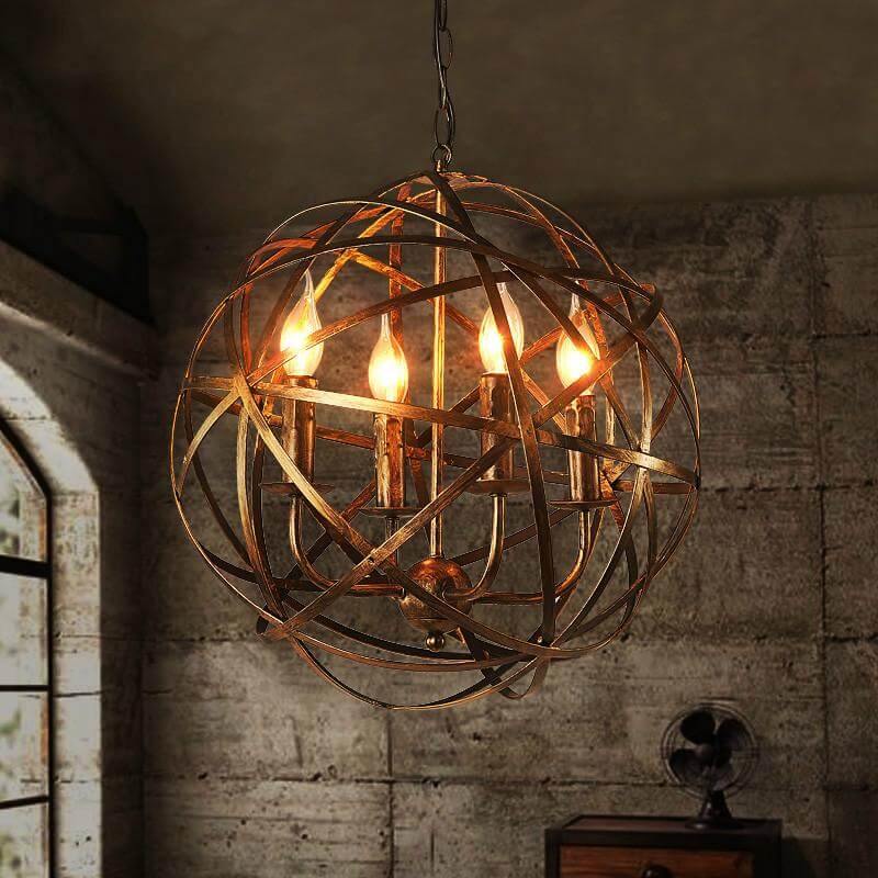 European Mid Age Vintage Luxury Light Lamps - MaviGadget