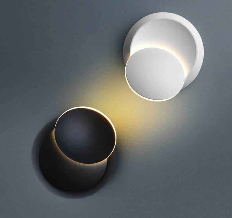 360 Creative Degree Adjustable Bedside Wall Lamp - MaviGadget