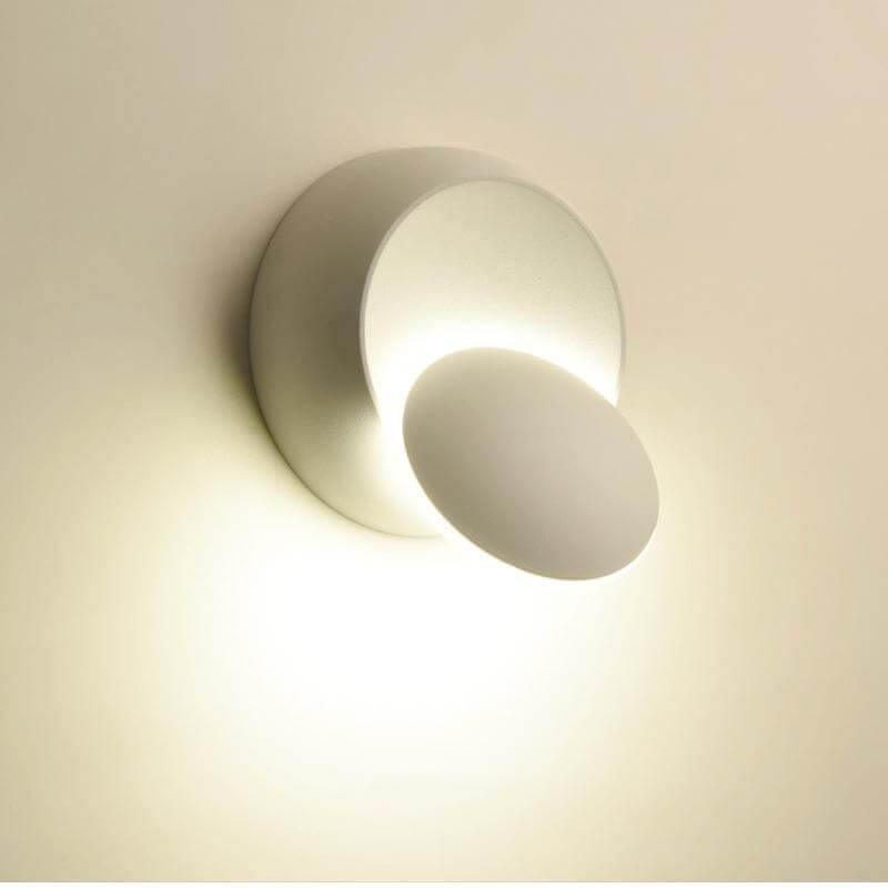 360 Creative Degree Adjustable Bedside Wall Lamp - MaviGadget