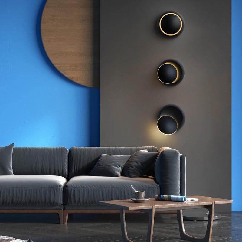 360 Creative Degree Adjustable Bedside Wall Lamp - MaviGadget