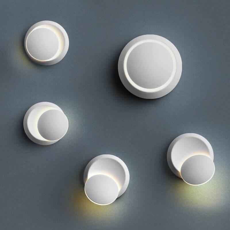 360 Creative Degree Adjustable Bedside Wall Lamp - MaviGadget
