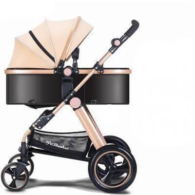 Modern Italian Style Foldable Baby Stroller - MaviGadget
