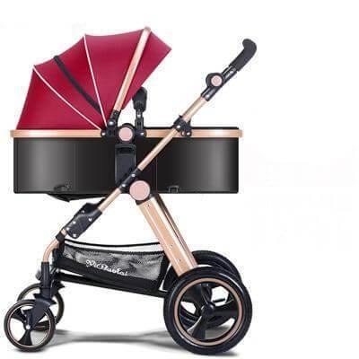 Modern Italian Style Foldable Baby Stroller - MaviGadget