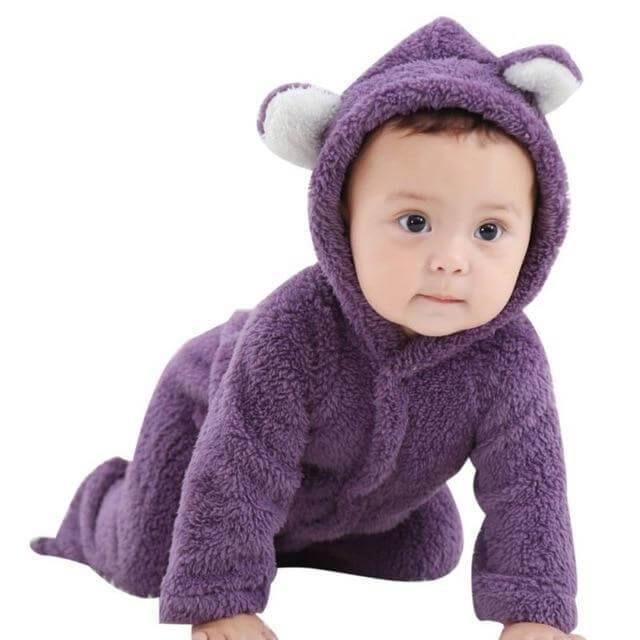 3D Warm Bear Jumpsuit for Baby - MaviGadget