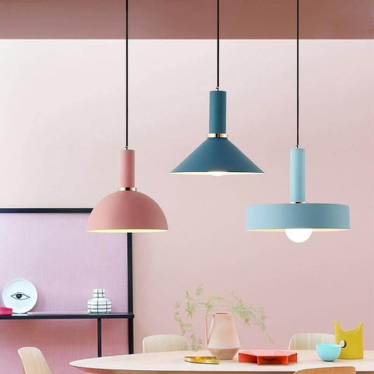 Nordic Simple Minimalist Solid Chandelier - MaviGadget