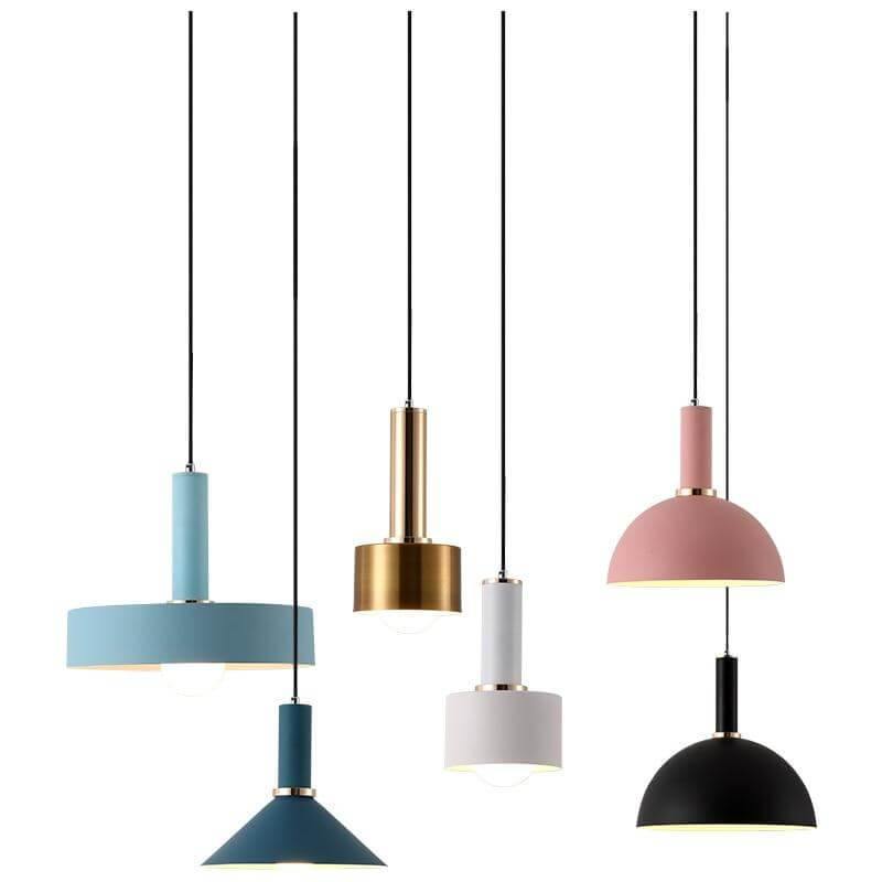 Nordic Simple Minimalist Solid Chandelier - MaviGadget