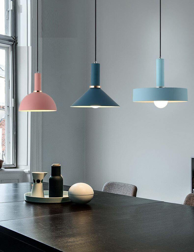 Nordic Simple Minimalist Solid Chandelier - MaviGadget