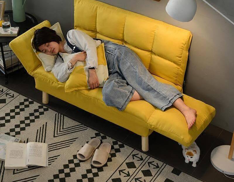 Lazy Floor Modern Minimalist Foldable Sofas - MaviGadget