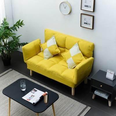 Lazy Floor Modern Minimalist Foldable Sofas - MaviGadget