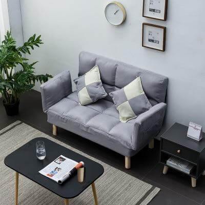 Lazy Floor Modern Minimalist Foldable Sofas - MaviGadget