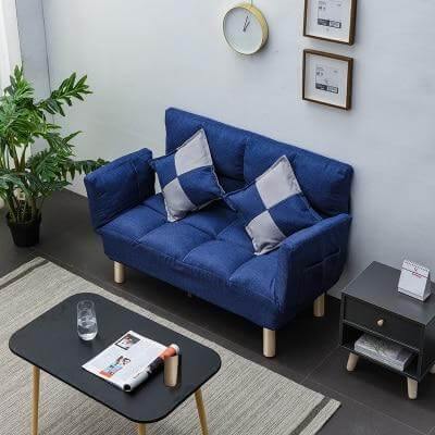 Lazy Floor Modern Minimalist Foldable Sofas - MaviGadget