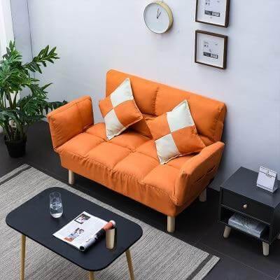 Lazy Floor Modern Minimalist Foldable Sofas - MaviGadget