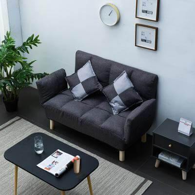 Lazy Floor Modern Minimalist Foldable Sofas - MaviGadget