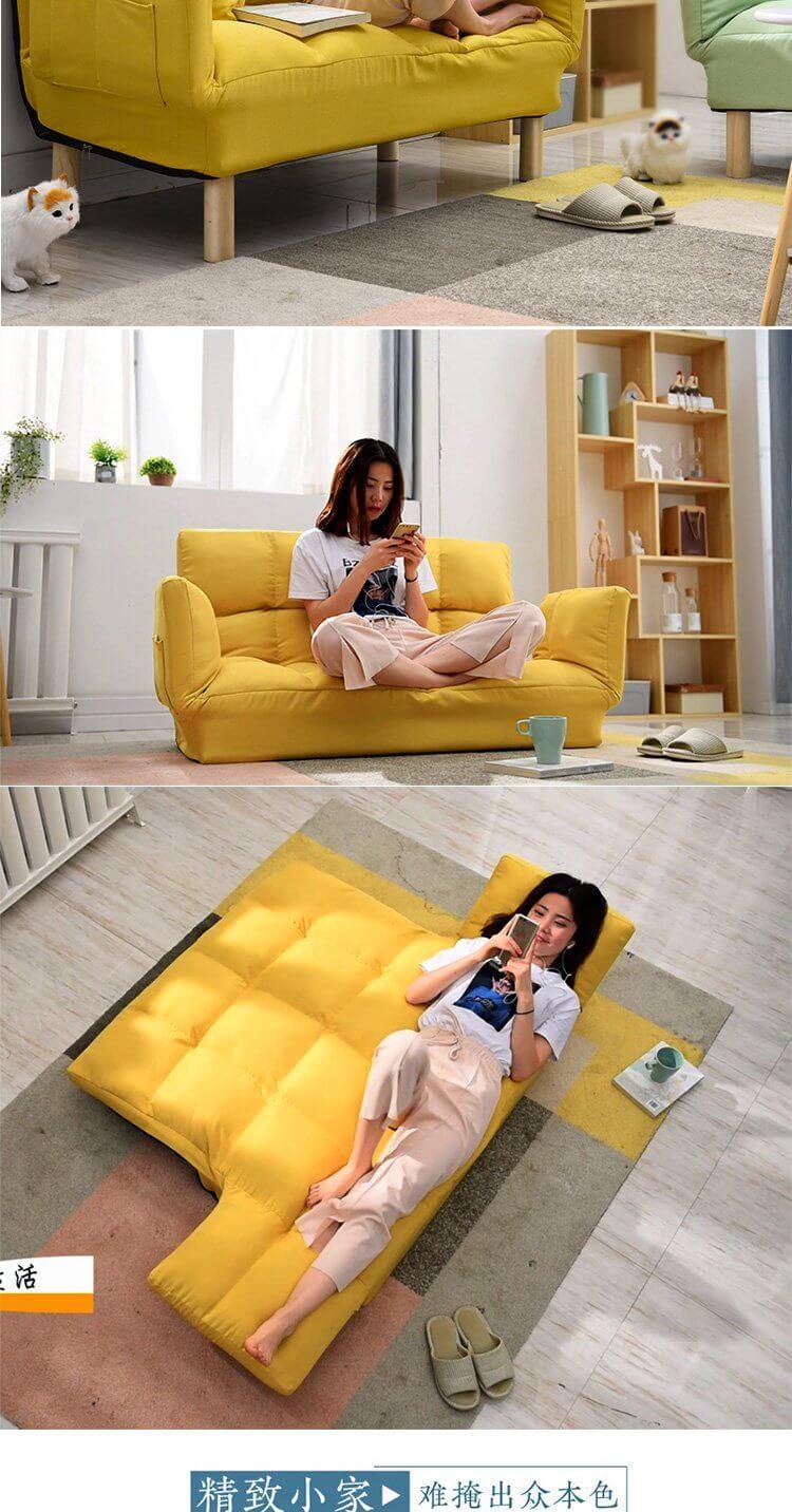 Lazy Floor Modern Minimalist Foldable Sofas - MaviGadget