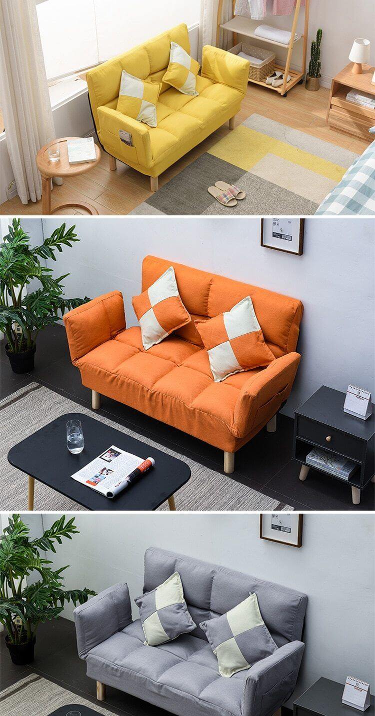 Lazy Floor Modern Minimalist Foldable Sofas - MaviGadget
