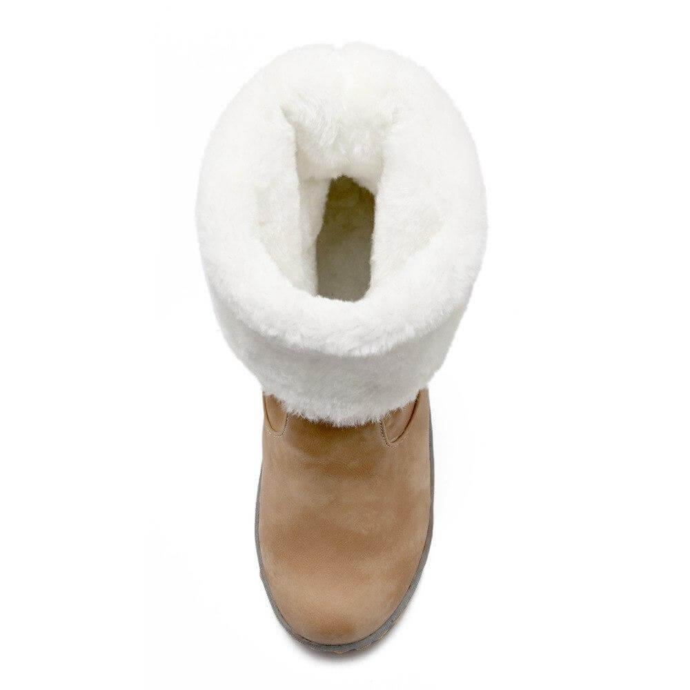 Thick Stylish Colorful Snow Boots for Women - MaviGadget