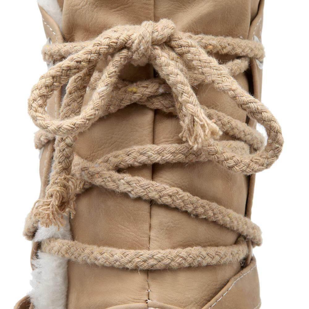 Thick Stylish Colorful Snow Boots for Women - MaviGadget