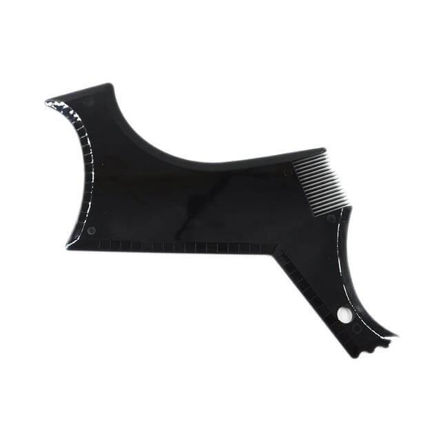 Men Transparent Beard Shaper - MaviGadget