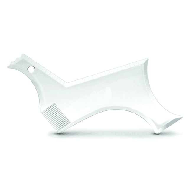 Men Transparent Beard Shaper - MaviGadget