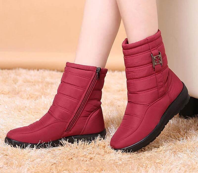 Waterproof Flexible Stylish Boots for Women - MaviGadget