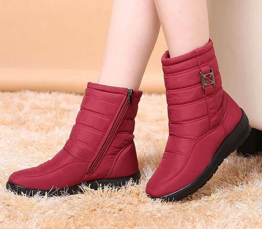 Waterproof Flexible Stylish Boots for Women - MaviGadget