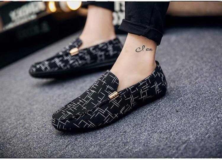 Designer Canvas Seasonal Slip-on Men Casual Shoes - MaviGadget