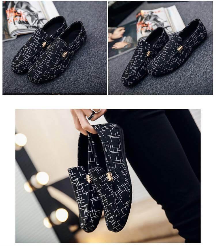 Designer Canvas Seasonal Slip-on Men Casual Shoes - MaviGadget