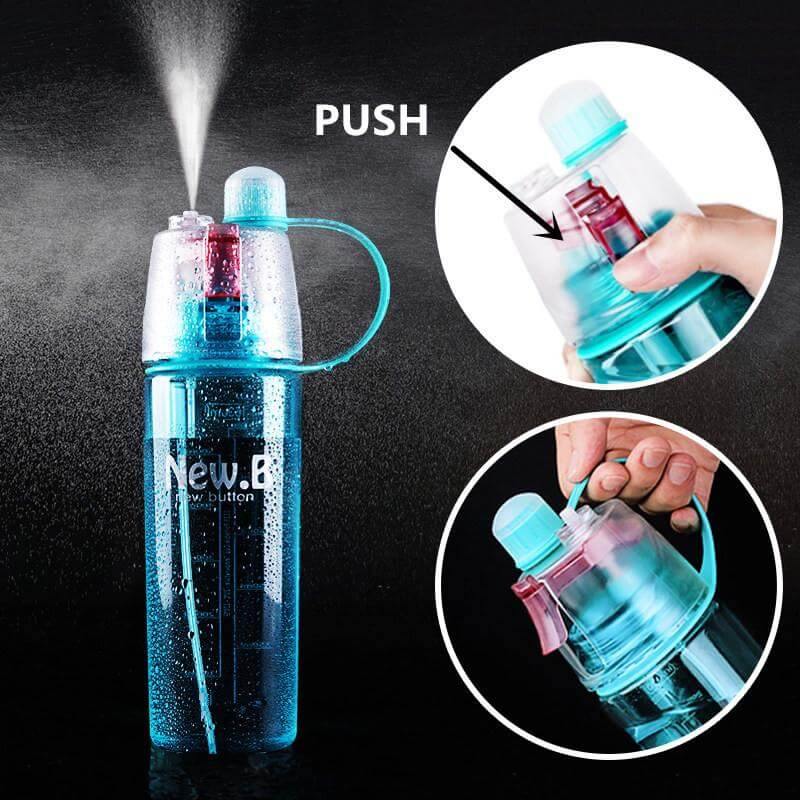 Workout Running Spray Water Bottles - MaviGadget