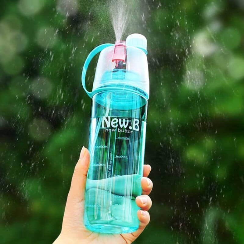 Workout Running Spray Water Bottles - MaviGadget