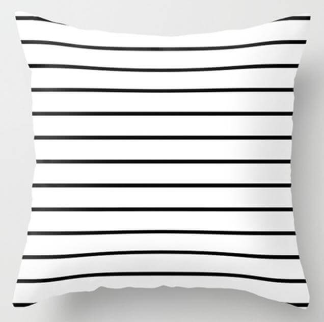 Irregular Triangle Pattern Pillow Cases - MaviGadget