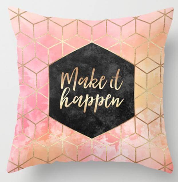 Irregular Triangle Pattern Pillow Cases - MaviGadget