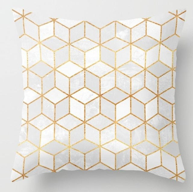 Irregular Triangle Pattern Pillow Cases - MaviGadget