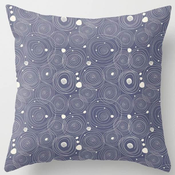 Irregular Triangle Pattern Pillow Cases - MaviGadget