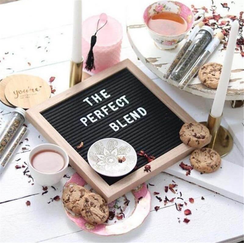 Letter Board Sign Message for Home - MaviGadget