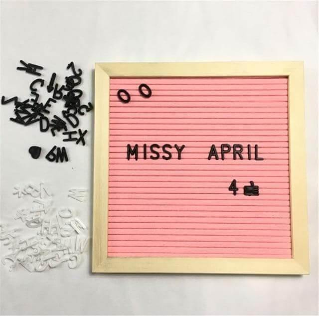 Letter Board Sign Message for Home - MaviGadget