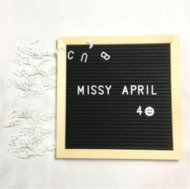 Letter Board Sign Message for Home - MaviGadget