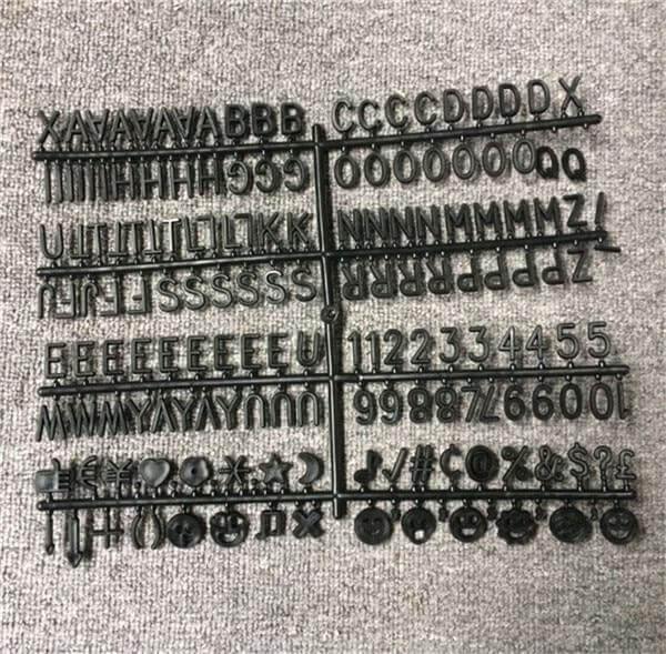 Letter Board Sign Message for Home - MaviGadget