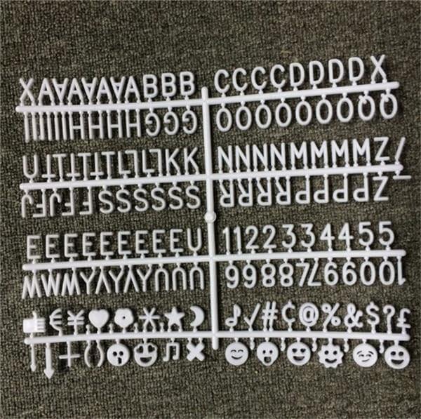 Letter Board Sign Message for Home - MaviGadget
