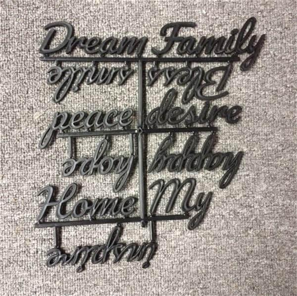 Letter Board Sign Message for Home - MaviGadget