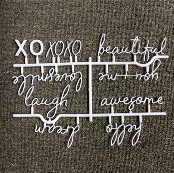 Letter Board Sign Message for Home - MaviGadget