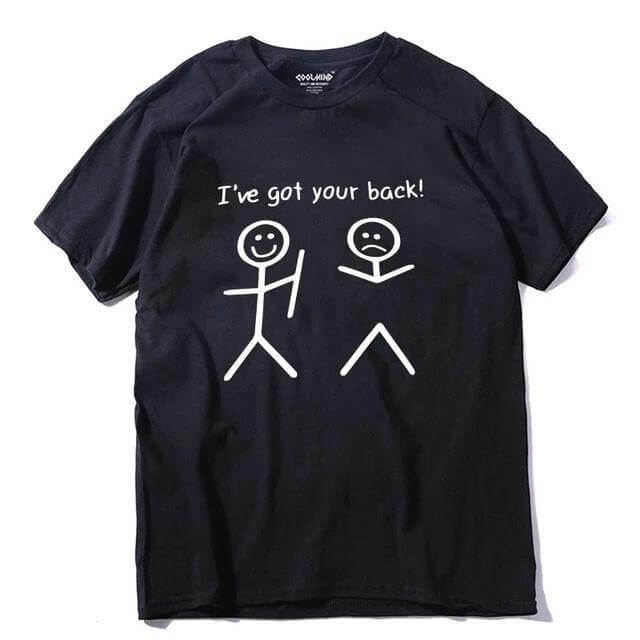 I got your back Funny Tshirt - MaviGadget