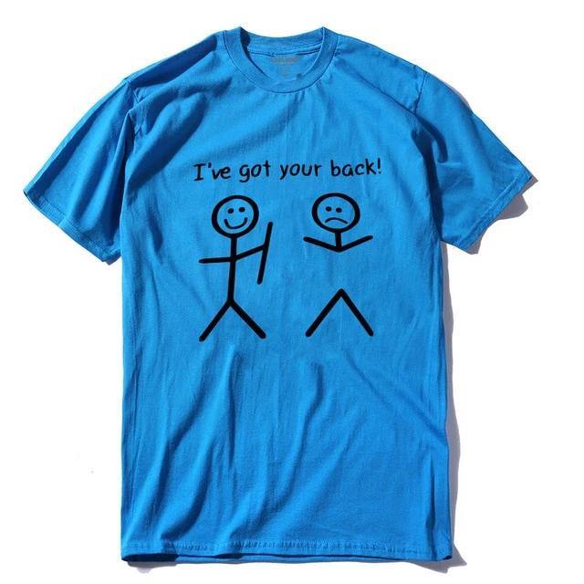 I got your back Funny Tshirt - MaviGadget