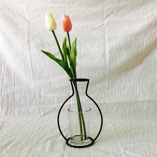 Creative Iron Flower Vase - MaviGadget