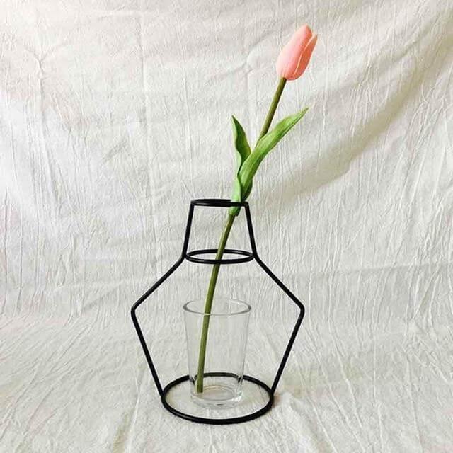 Creative Iron Flower Vase - MaviGadget