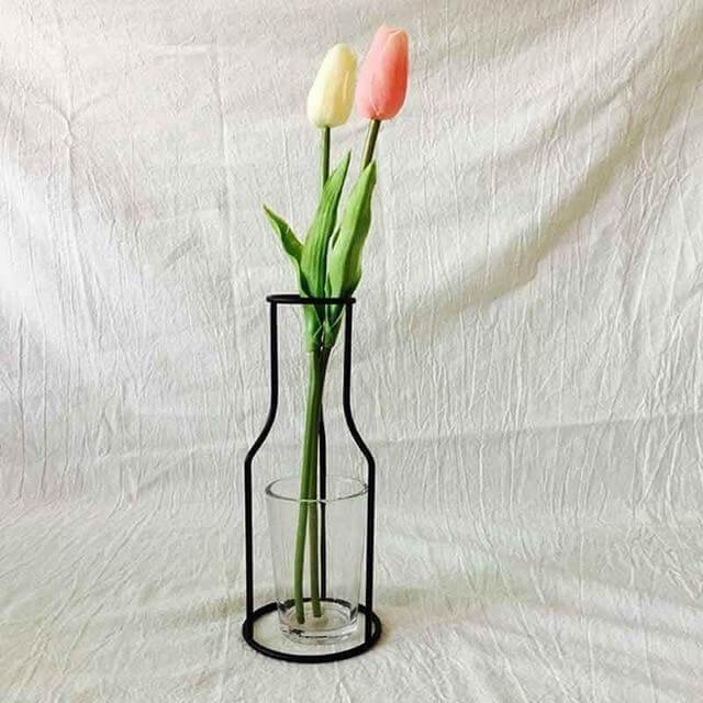 Creative Iron Flower Vase - MaviGadget