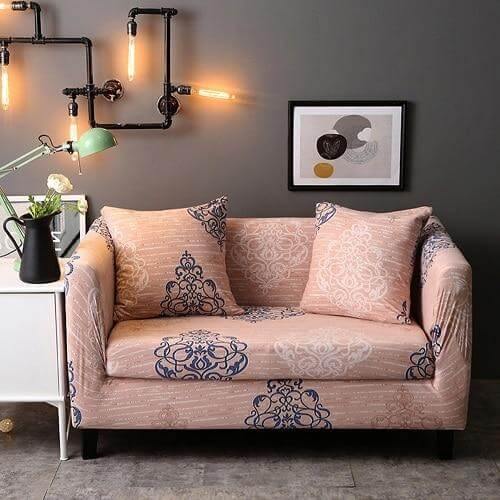 Universal Modern Colorful Cute Loveseat Sofa Covers - MaviGadget