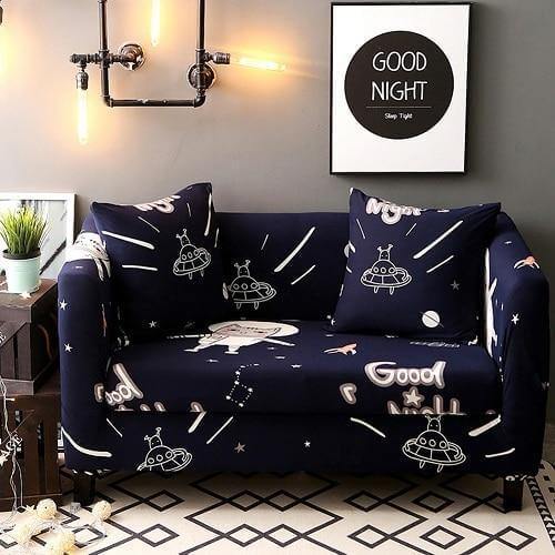 Universal Modern Colorful Cute Loveseat Sofa Covers - MaviGadget