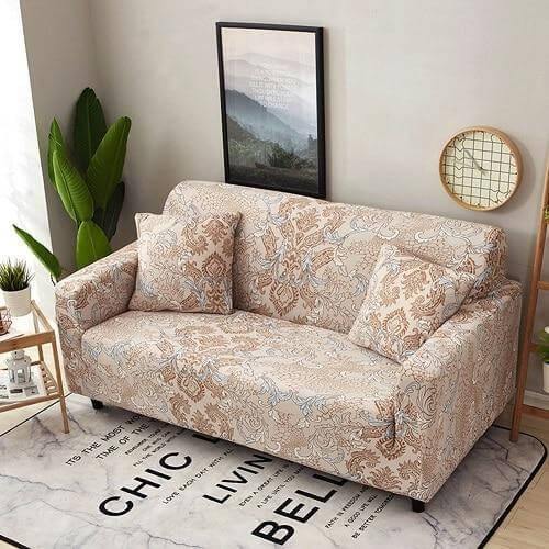 Universal Modern Colorful Cute Loveseat Sofa Covers - MaviGadget
